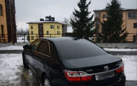 Toyota Camry, 2016 год, 2 150 000 рублей, 2 фотография