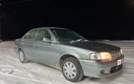 Nissan Sunny B15, 2000 год, 135 000 рублей, 2 фотография