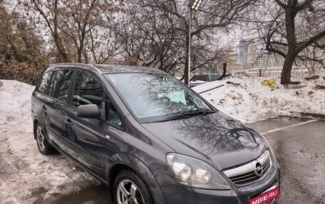 Opel Zafira B, 2012 год, 660 000 рублей, 3 фотография
