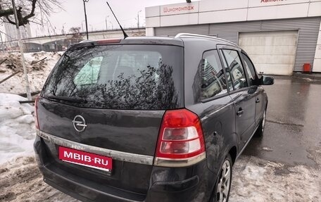 Opel Zafira B, 2012 год, 660 000 рублей, 4 фотография
