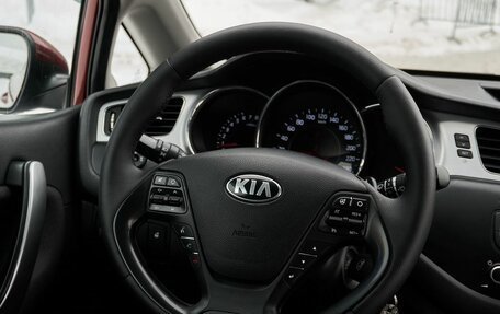 KIA cee'd III, 2013 год, 1 210 000 рублей, 14 фотография