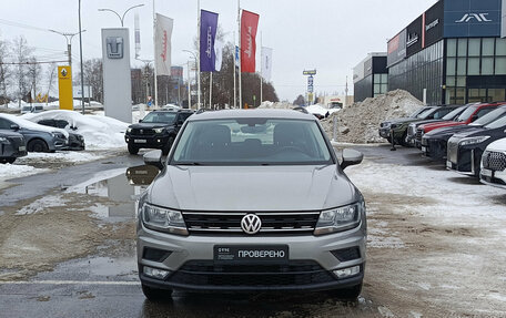 Volkswagen Tiguan II, 2017 год, 1 835 000 рублей, 6 фотография