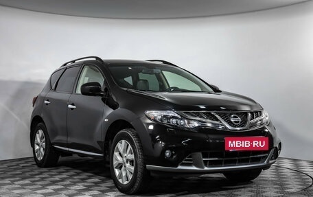 Nissan Murano, 2013 год, 1 449 000 рублей, 3 фотография