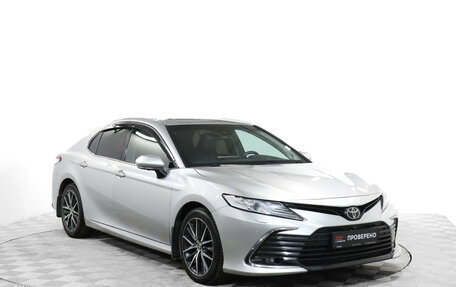 Toyota Camry, 2021 год, 3 529 000 рублей, 3 фотография