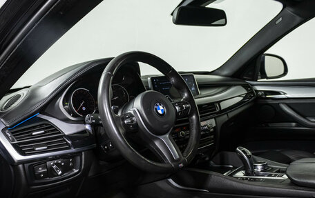 BMW X6, 2017 год, 3 998 000 рублей, 10 фотография