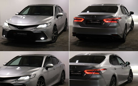 Toyota Camry, 2021 год, 3 529 000 рублей, 21 фотография