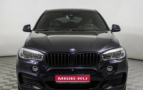 BMW X6, 2017 год, 3 998 000 рублей, 2 фотография