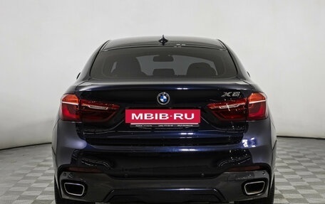 BMW X6, 2017 год, 3 998 000 рублей, 6 фотография