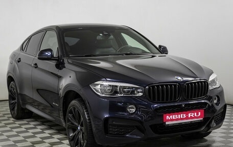BMW X6, 2017 год, 3 998 000 рублей, 3 фотография