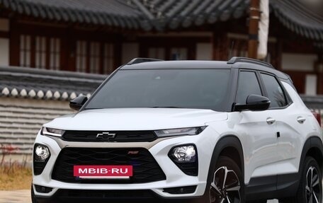 Chevrolet TrailBlazer, 2023 год, 1 710 013 рублей, 2 фотография