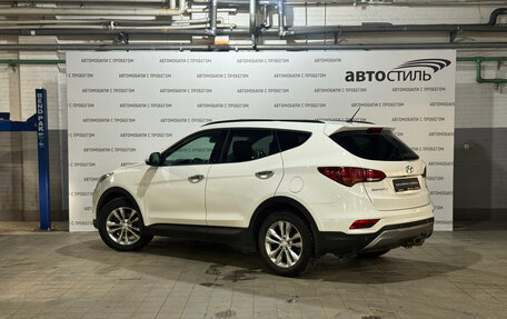 Hyundai Santa Fe III рестайлинг, 2016 год, 1 999 000 рублей, 6 фотография