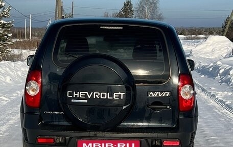 Chevrolet Niva I рестайлинг, 2014 год, 445 000 рублей, 4 фотография