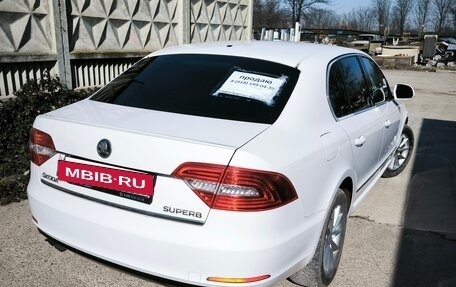 Skoda Superb III рестайлинг, 2013 год, 989 989 рублей, 3 фотография