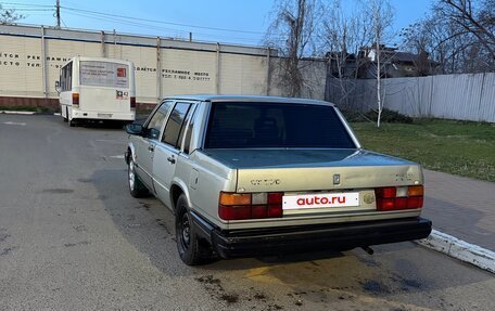 Volvo 740, 1985 год, 100 000 рублей, 4 фотография