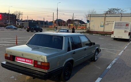 Volvo 740, 1985 год, 100 000 рублей, 3 фотография