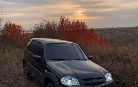 Chevrolet Niva I рестайлинг, 2004 год, 340 000 рублей, 10 фотография