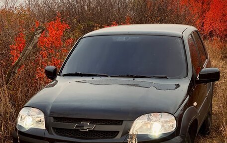 Chevrolet Niva I рестайлинг, 2004 год, 340 000 рублей, 11 фотография