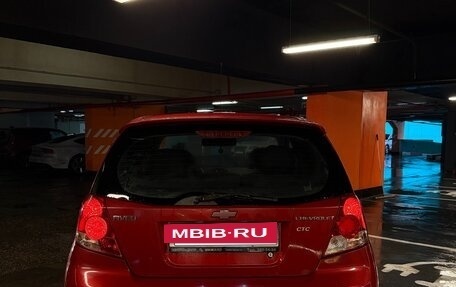 Chevrolet Aveo III, 2005 год, 179 000 рублей, 4 фотография