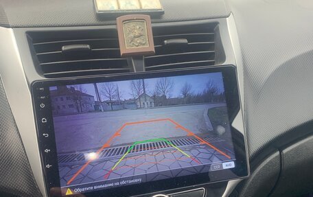 Hyundai Solaris II рестайлинг, 2012 год, 900 000 рублей, 10 фотография