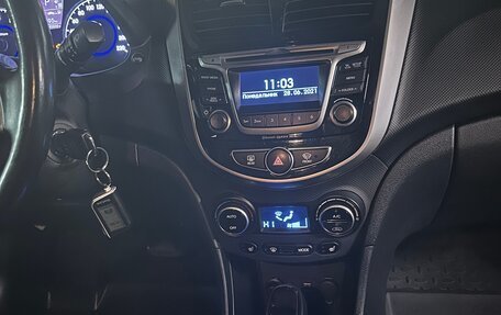 Hyundai Solaris II рестайлинг, 2014 год, 850 000 рублей, 3 фотография