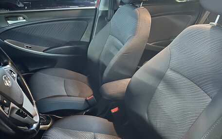 Hyundai Solaris II рестайлинг, 2014 год, 850 000 рублей, 9 фотография