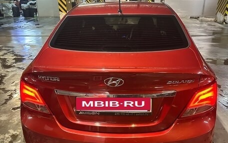 Hyundai Solaris II рестайлинг, 2014 год, 850 000 рублей, 12 фотография