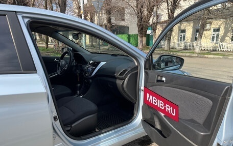 Hyundai Solaris II рестайлинг, 2011 год, 730 000 рублей, 9 фотография