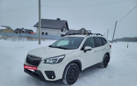 Subaru Forester, 2019 год, 3 300 000 рублей, 19 фотография