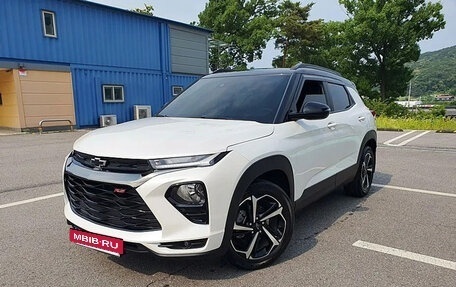 Chevrolet TrailBlazer, 2024 год, 2 170 013 рублей, 3 фотография