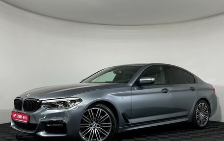 BMW 5 серия, 2017 год, 4 140 000 рублей, 1 фотография