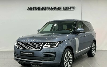 Land Rover Range Rover IV рестайлинг, 2018 год, 4 990 000 рублей, 1 фотография