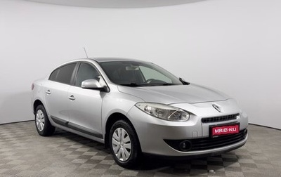 Renault Fluence I, 2012 год, 673 100 рублей, 1 фотография