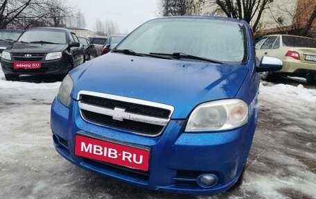 Chevrolet Aveo III, 2007 год, 215 000 рублей, 1 фотография
