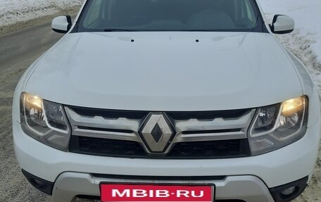 Renault Duster I рестайлинг, 2017 год, 1 200 000 рублей, 1 фотография