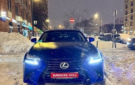 Lexus GS IV рестайлинг, 2013 год, 2 350 000 рублей, 1 фотография