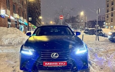 Lexus GS IV рестайлинг, 2013 год, 2 350 000 рублей, 1 фотография