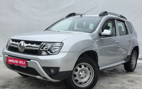 Renault Duster I рестайлинг, 2018 год, 1 490 000 рублей, 1 фотография