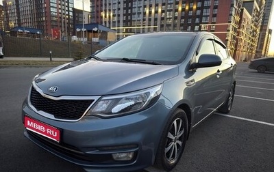 KIA Rio III рестайлинг, 2015 год, 865 000 рублей, 1 фотография