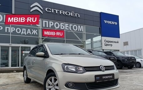 Volkswagen Polo VI (EU Market), 2011 год, 699 000 рублей, 1 фотография
