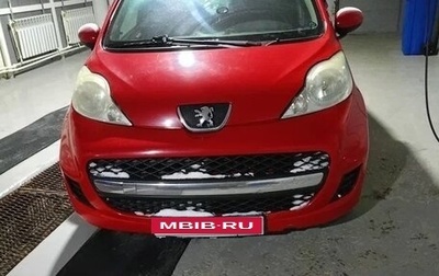 Peugeot 107 I рестайлинг, 2011 год, 490 000 рублей, 1 фотография