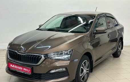 Skoda Rapid II, 2021 год, 1 740 000 рублей, 1 фотография