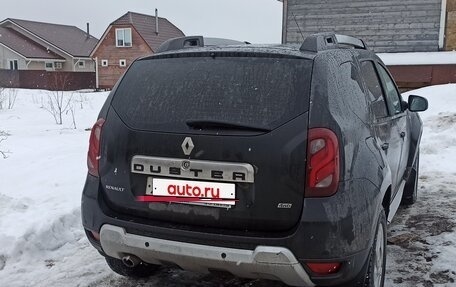 Renault Duster I рестайлинг, 2017 год, 1 000 000 рублей, 3 фотография