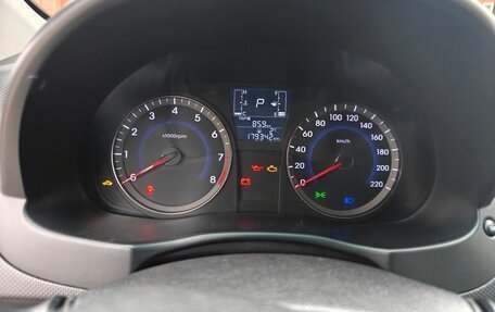 Hyundai Solaris II рестайлинг, 2014 год, 800 000 рублей, 8 фотография