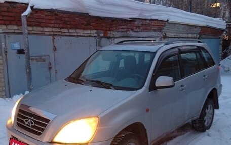 Chery Tiggo (T11), 2010 год, 350 000 рублей, 3 фотография