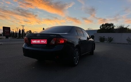 Toyota Corolla, 2008 год, 720 000 рублей, 7 фотография