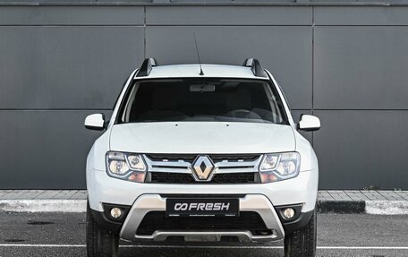 Renault Duster I рестайлинг, 2017 год, 1 324 000 рублей, 3 фотография