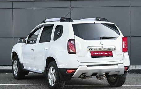 Renault Duster I рестайлинг, 2017 год, 1 324 000 рублей, 2 фотография