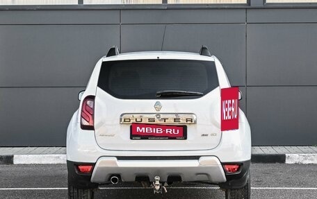Renault Duster I рестайлинг, 2017 год, 1 324 000 рублей, 4 фотография
