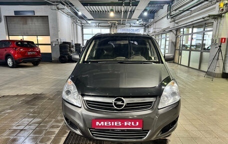 Opel Zafira B, 2010 год, 589 000 рублей, 6 фотография