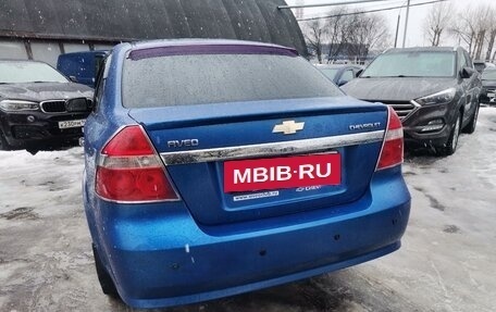 Chevrolet Aveo III, 2007 год, 215 000 рублей, 6 фотография